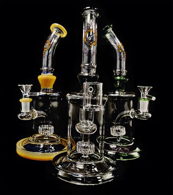 Highland Glass 10&quot; Oil Rig