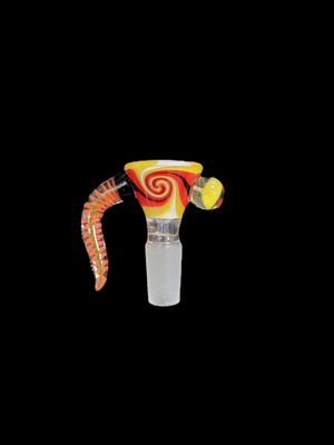 Wig Wag Horn and Marble Bowl 14mm