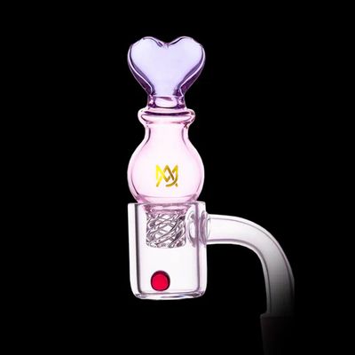 MJ Heart Carb Cap