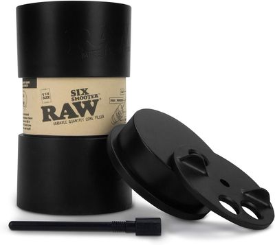 RAW Six Shooter - 1-1/4 Cone Filler