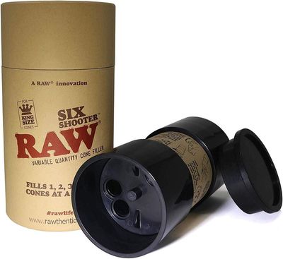 RAW Six Shooter - King Size Cone Filler