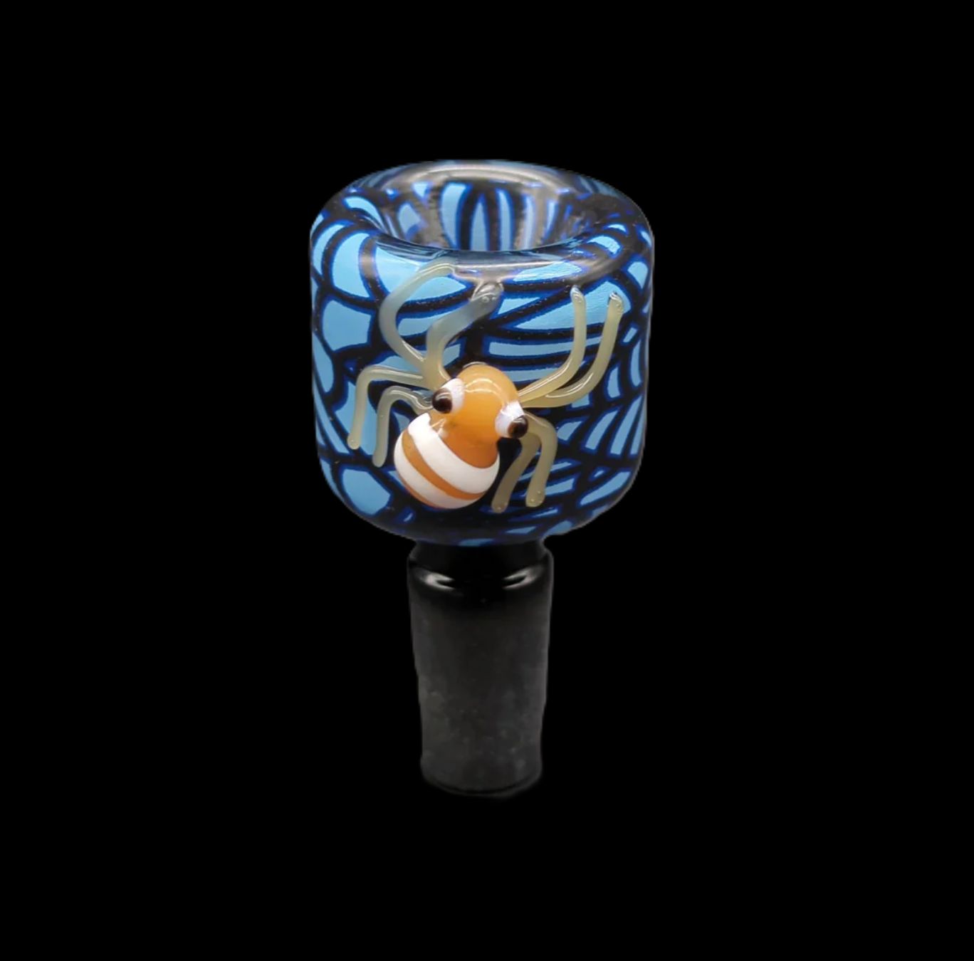 Spider Bowl 14mm, Color: Blue