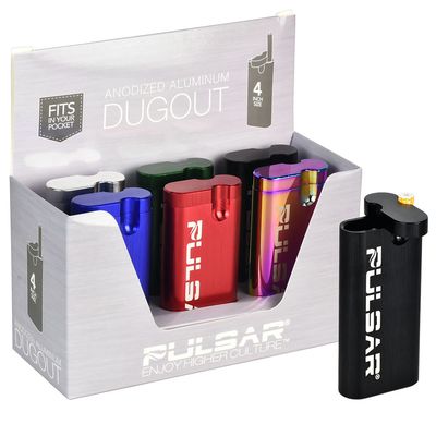 Pulsar Anodized  Aluminum Dugout