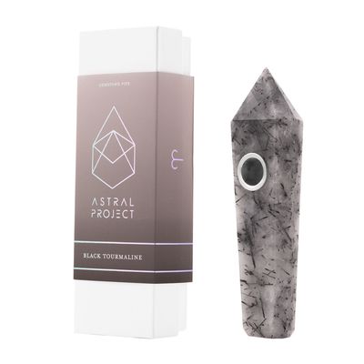 Astral Project Gemstone Hand Pipes