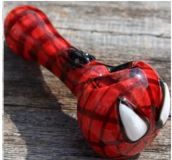 Spiderman Hand Pipe