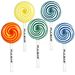 Pulsar Lollipop Glass Spoon Pipe