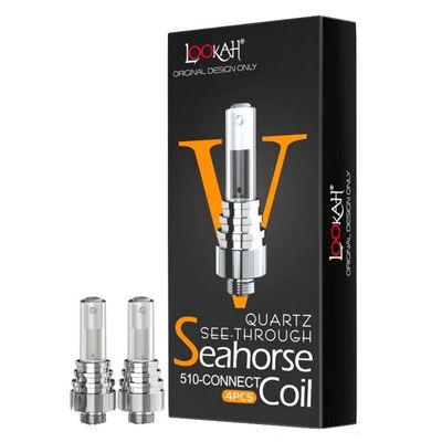 Lookah Seahorse V Coil See-through 1 Pc