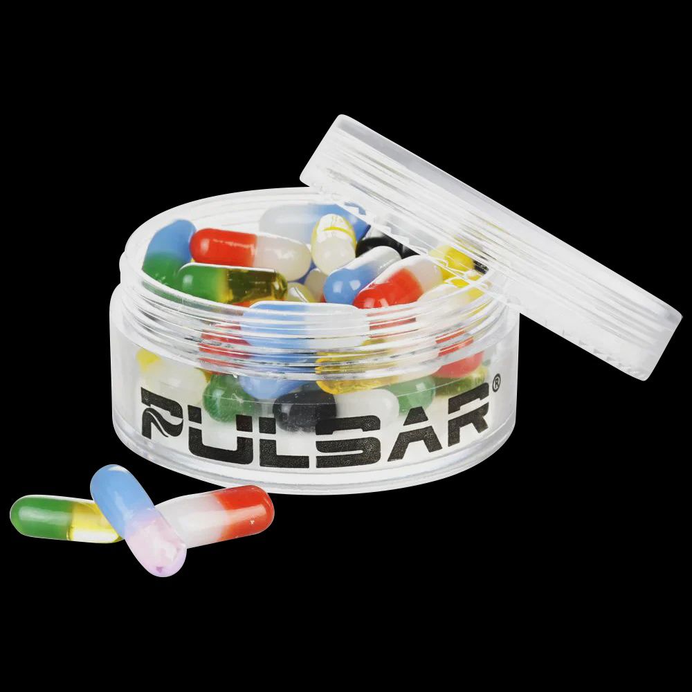 Pulsar Bicolor Glass Terp Pills