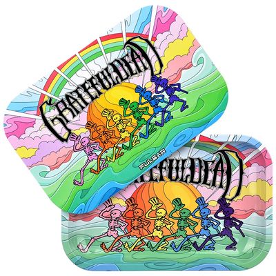 Grateful Dead x Pulsar Metal Rolling Tray w/ lid 11x7