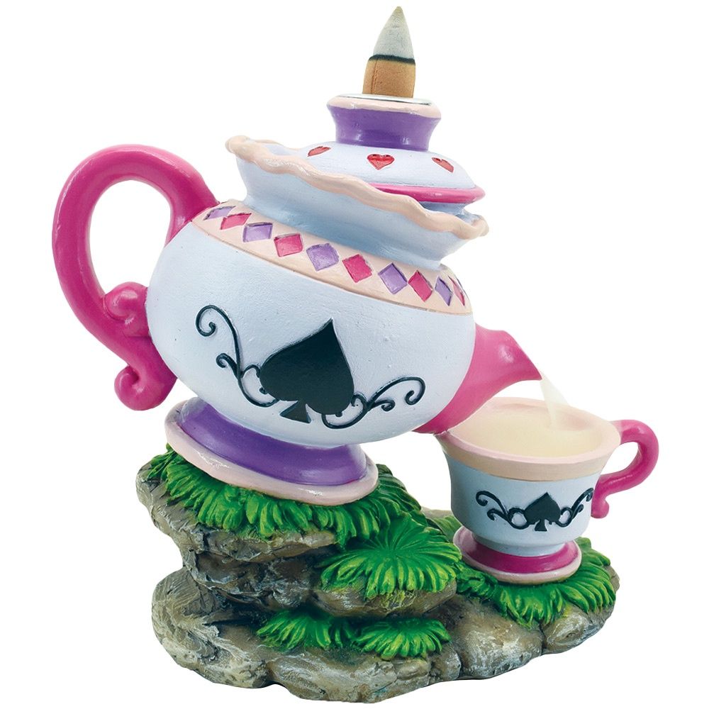 Teapot Backflow Cone Burner