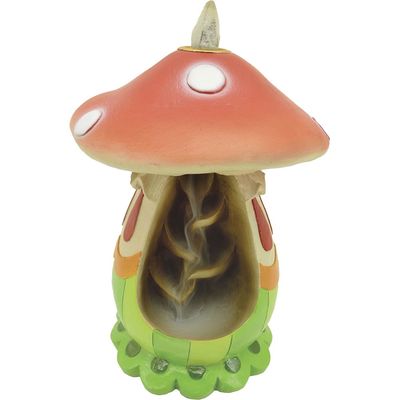 Mushroom Waterfall Backflow Incense Burner