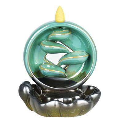Sacred Shadows Ceramic Backflow Incense Burner