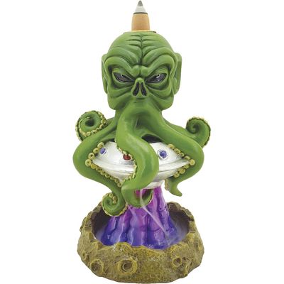 Octopus UFO Backflow Incense Burner