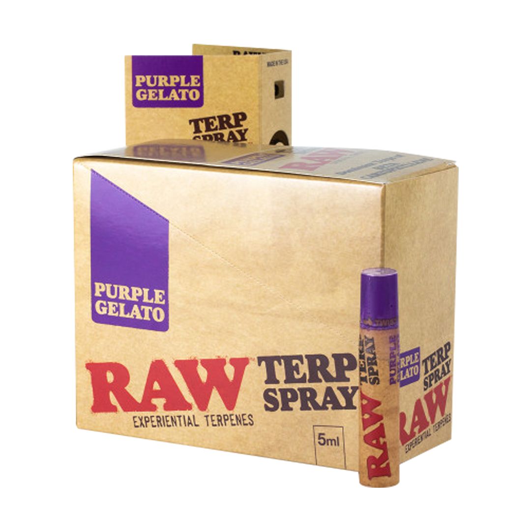 RAW Terp Spray - Purple Gelato