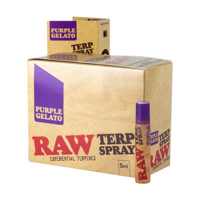 RAW Terp Spray - Purple Gelato