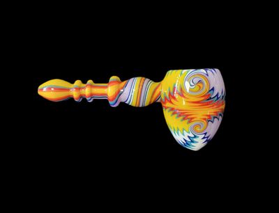 American Wig Wag Egg Hand Pipe