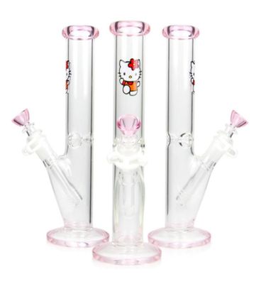 Hello Kitty Straight Bong
