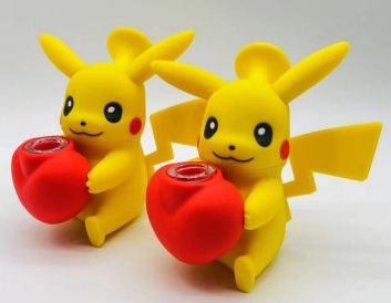 Pikachu Silicone Bong