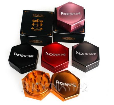 Phoenix Hexagon Grinder