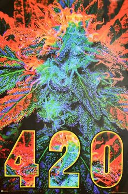 Blacklight Posters