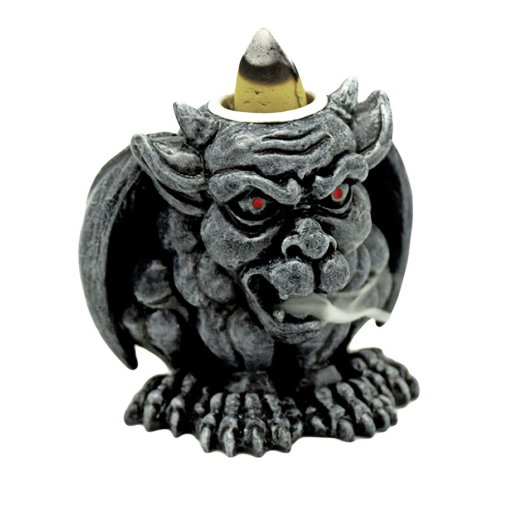 Gargoyle Backflow Incense Burner