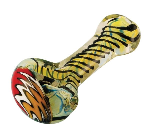 Wig Wag Head Fumed Pipe
