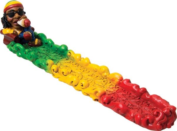 Jamaican Leaf Incense Burner