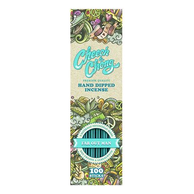 Cheech and Chong Hand Dipped Incense 100 pack