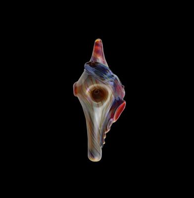 Conch Glass Pipe