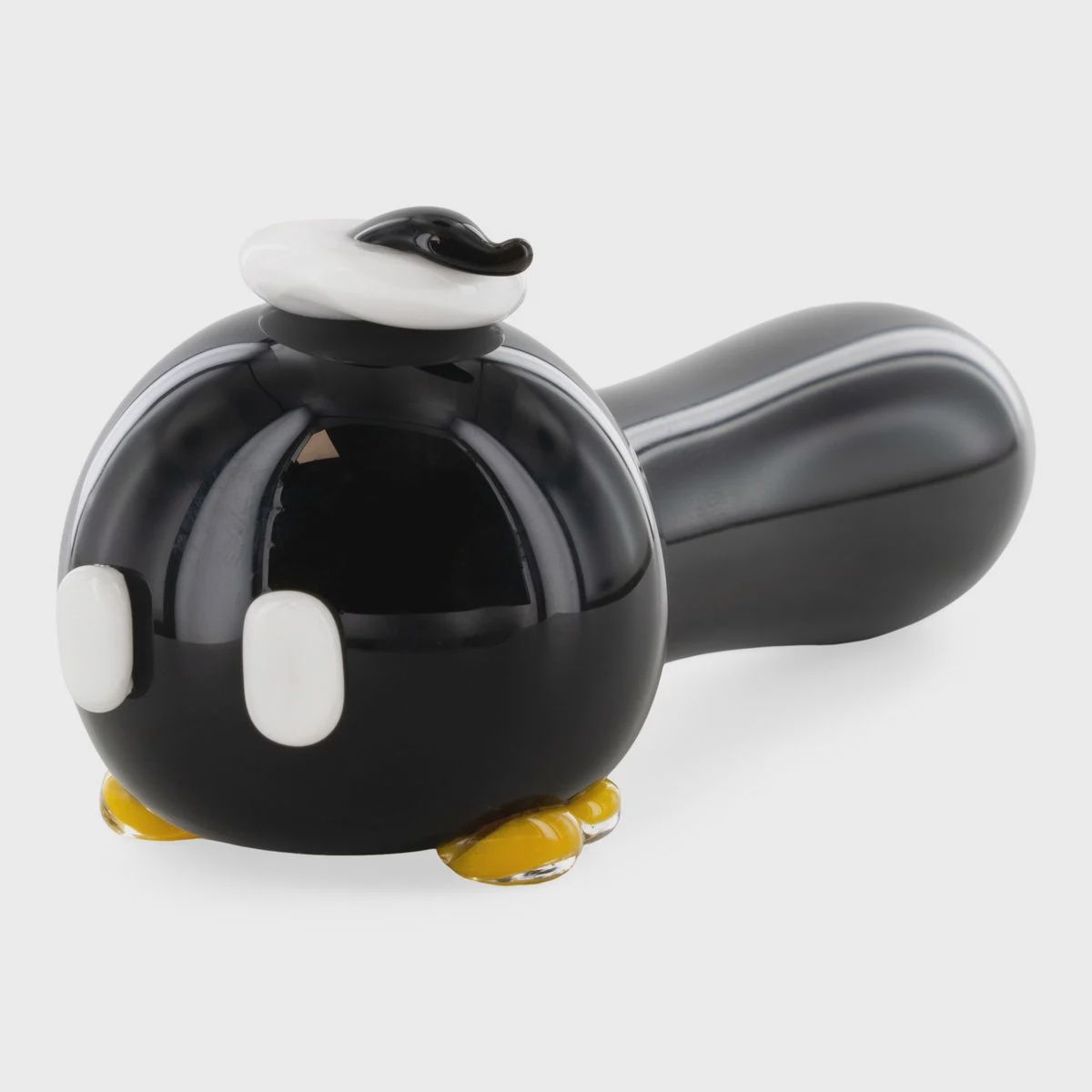 Empire Glassworks Bomber Black Spoon