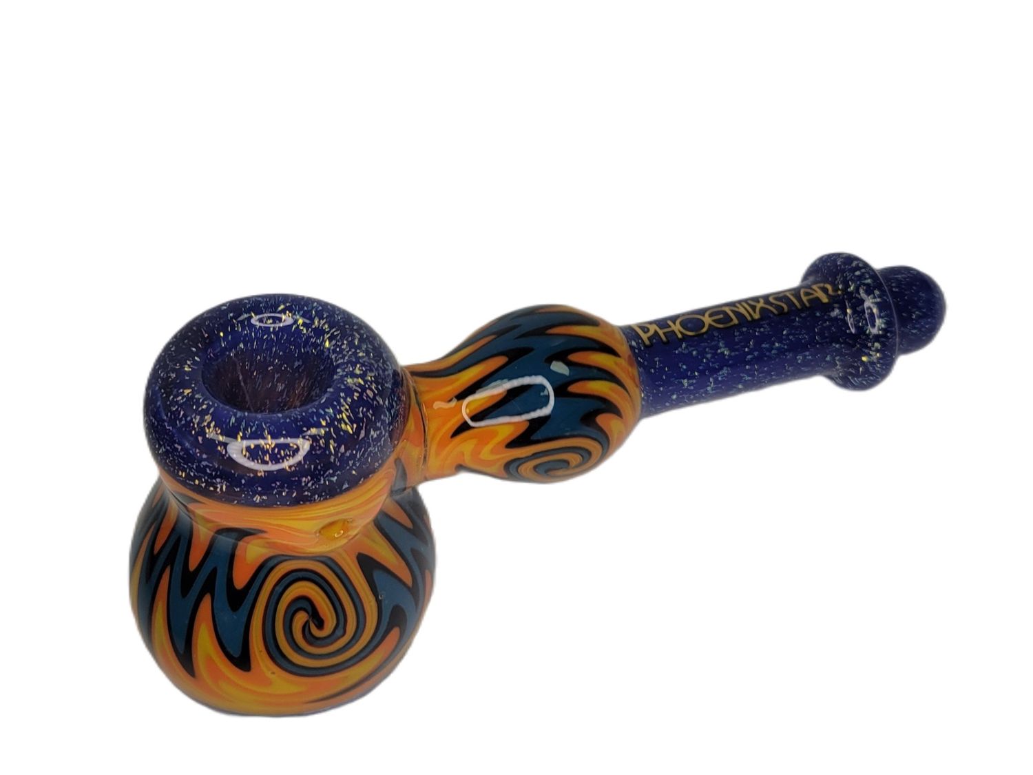 5&quot; Northstar Hammer Bubbler, Color: Blue