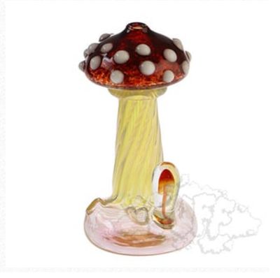 Eckardt Glass Standup Mushroom Spoon