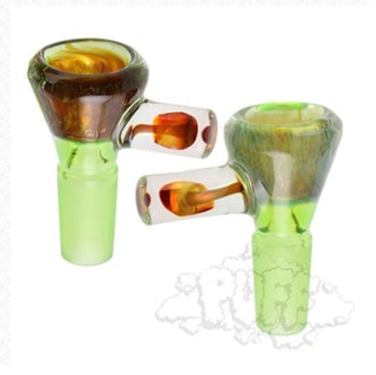 Eckardt Glass Mushroom Bowl