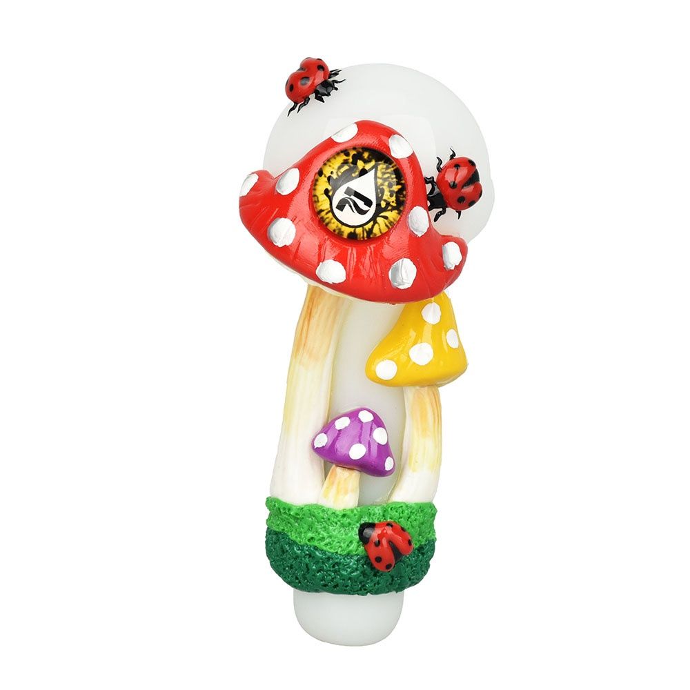 Pulsar Old School Shroom Spoon Pipe | 5.5&quot;
