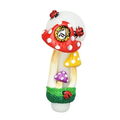 Pulsar Old School Shroom Spoon Pipe | 5.5&quot;