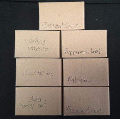 Organic Soap 4oz bars