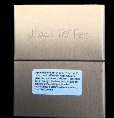 Organic Soap 4oz bars