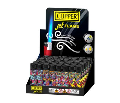 Clipper Classic Large Jet Flame