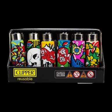 Clipper Classic Large Pop Cover - Spring