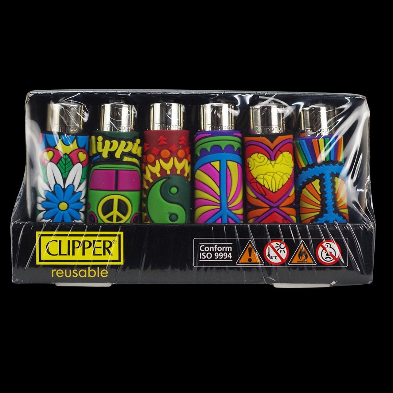 Clipper Classic Large Pop Cover - Hippie Passion