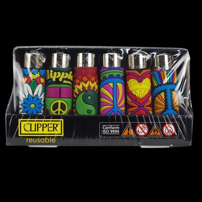 Clipper Classic Large Pop Cover - Hippie Passion