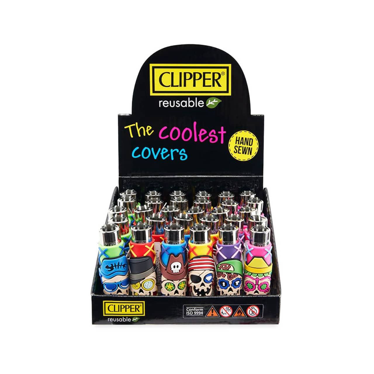 Clipper Pop Skulls 1