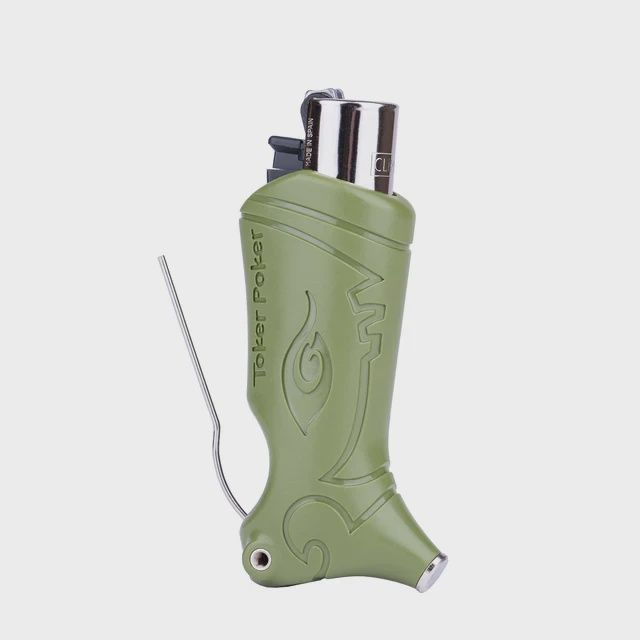 Toker Poker Clipper, Color: Army