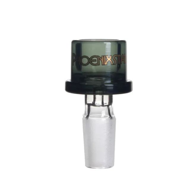 Colored Cylinder Bowl 14mm, Color: Black