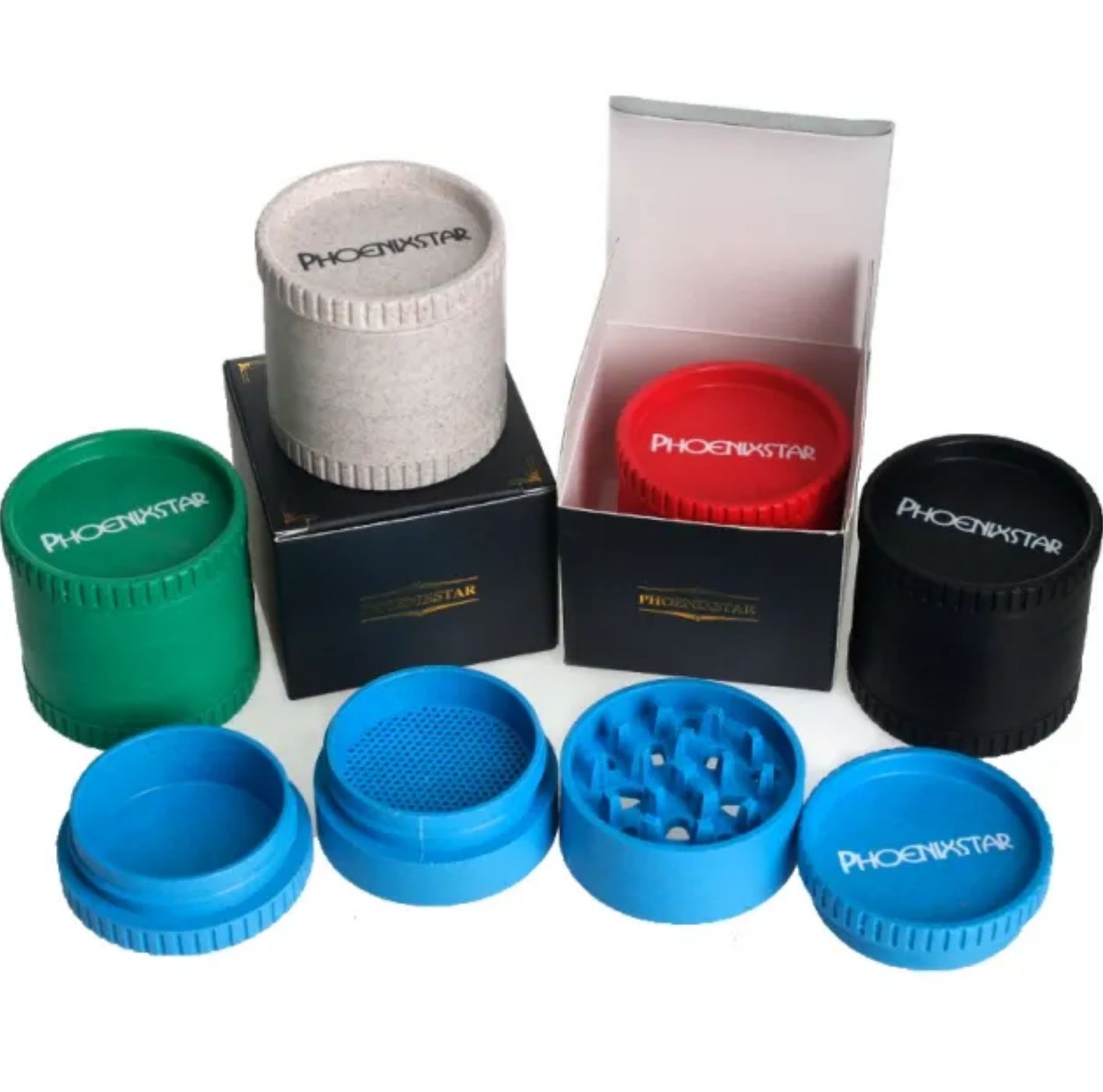 Phoenix Star 2&quot; Recycled Grinder