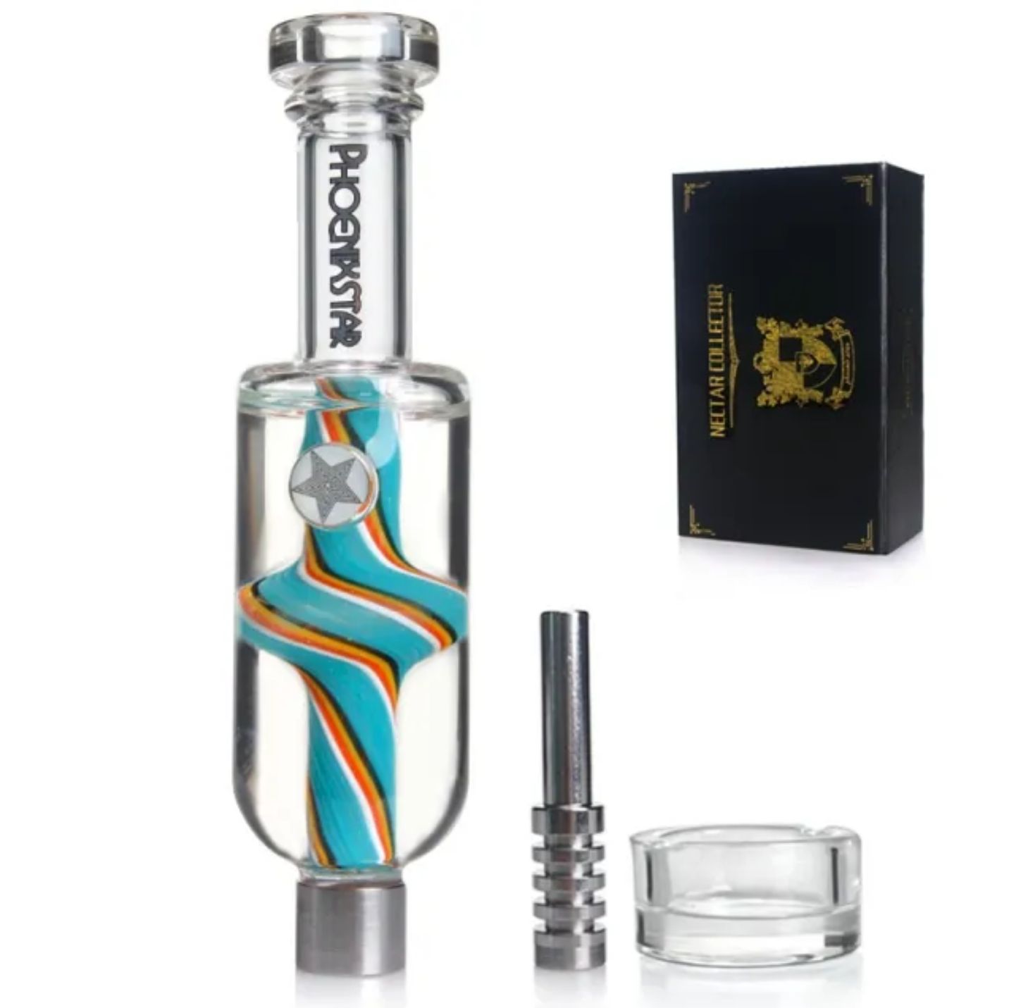Phoenix Star Gylcerin Nectar Collector American North Star Color, Color: Blue