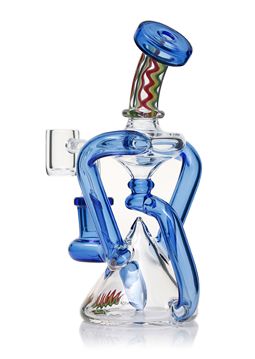 Phoenix 6.5&quot; Recycler, Color: Blue