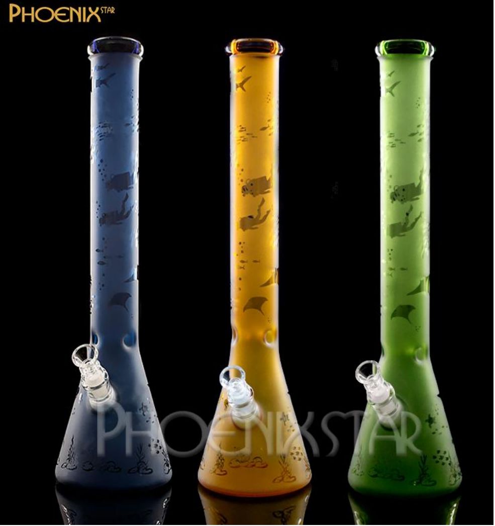 Phoenix Diver Sandblasted