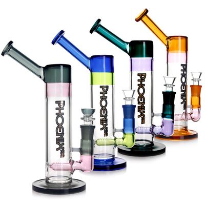 Phoenix Glass 18mm Inline Perc Pipe