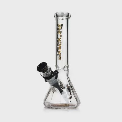 Phoenix Star| Hexagon Base | Beaker w/ Matching Stem &amp; Bowl